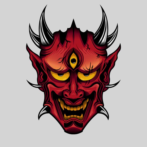 Hannya Mask