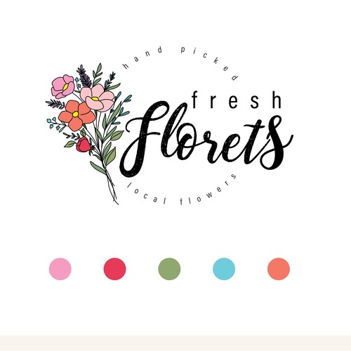 Floral Design for Flower Shop