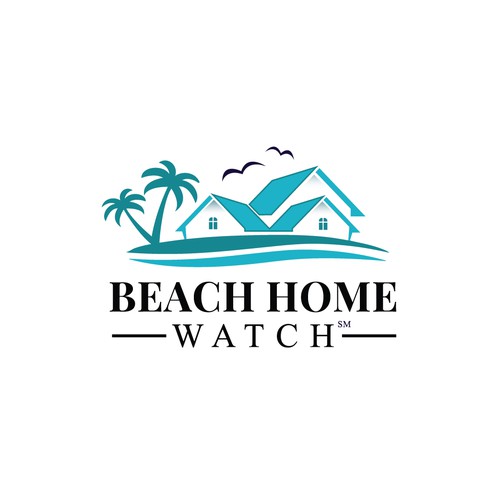 Beach Home watch logo