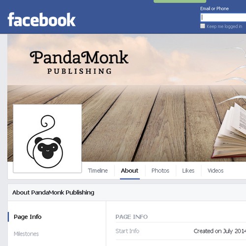 Facebook Cover for Book Publishing Company