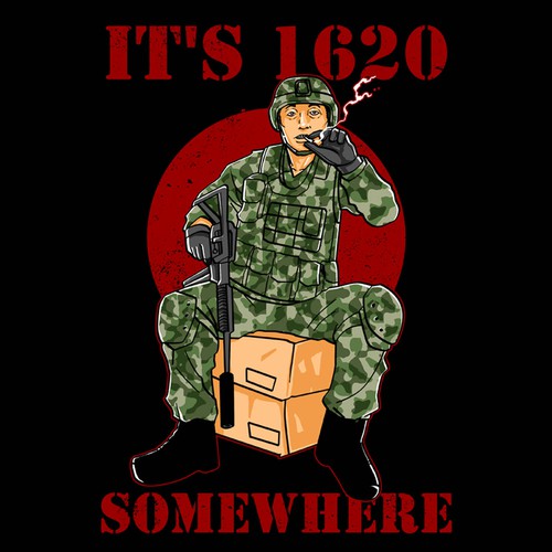 stoned soldier