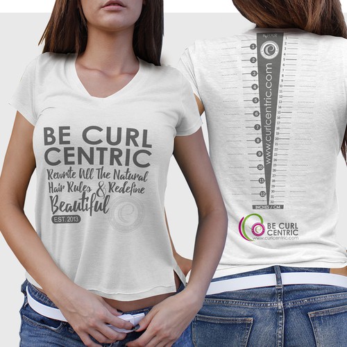 T-shirt  for Curl Centric