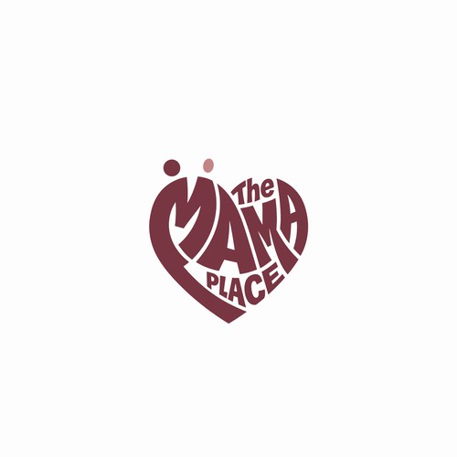 Wordmark logo for The Mama Place