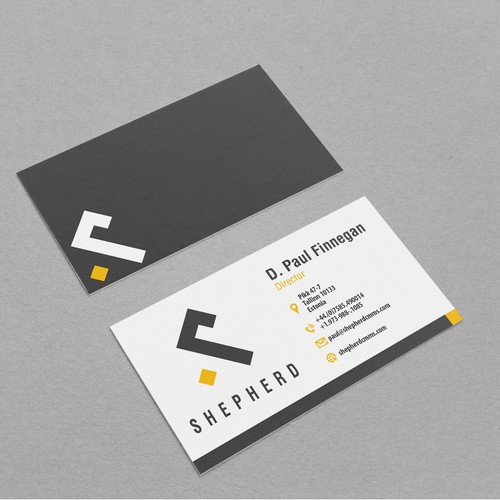 Business card