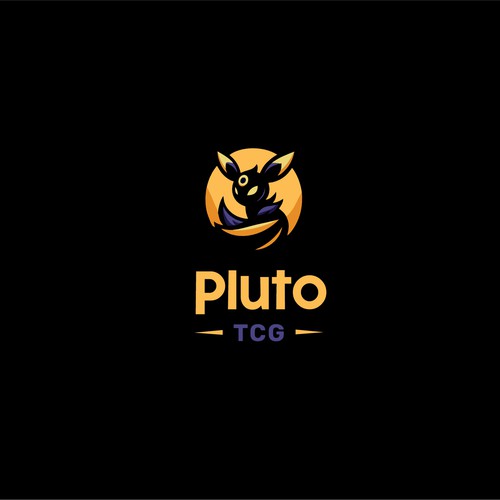 Logo for Pluto tcg