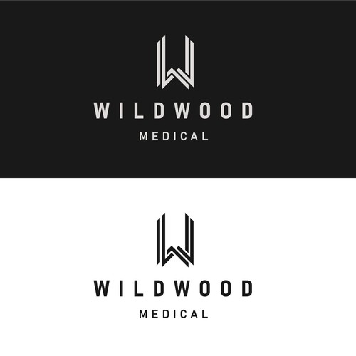 Seeking Modern Logo for Wildwood Medical