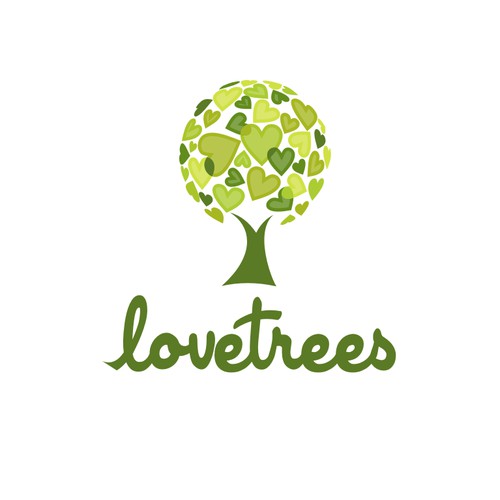 lovetrees needs an amazing logo