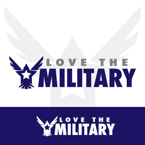 Reject from "Love The Military" Shopify Contest
