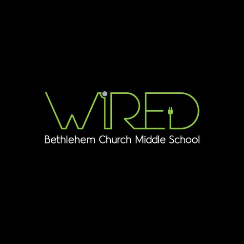 Logo concept for WIRED (Middle School)