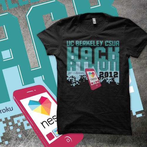 New t-shirt design wanted for Hackathon contest