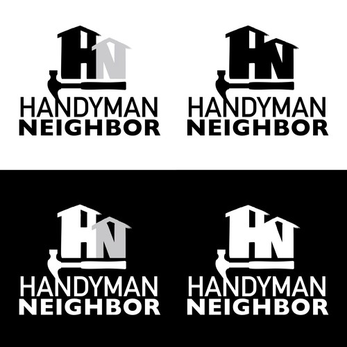 Logo concept for Handyman Neighbor