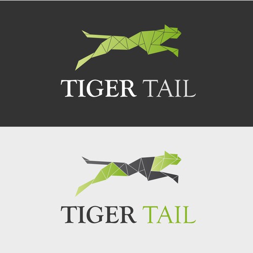 Bold Logo Design for Tiger Tail