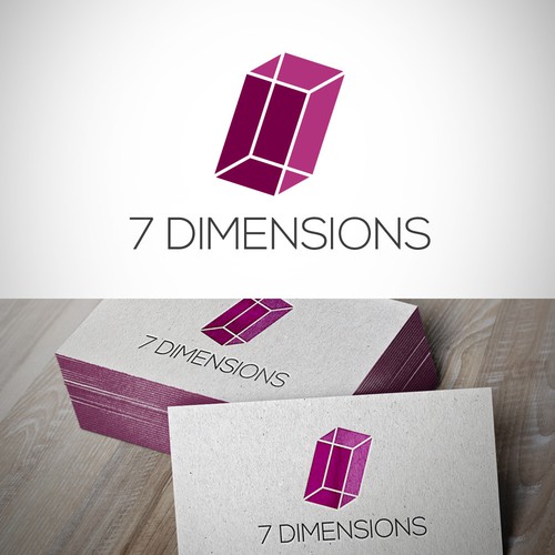 Logo Design for 7 Dimensions