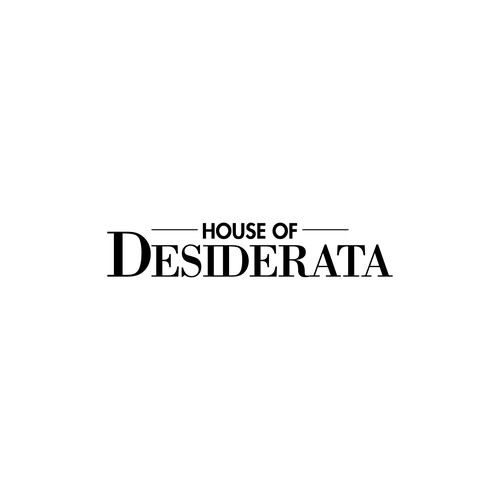 Logo concept for House of Desiderata