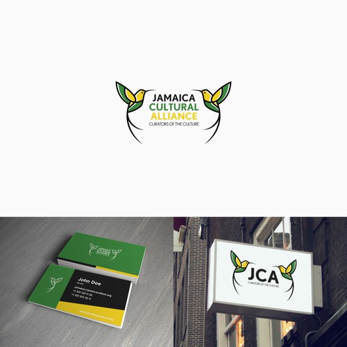 Logo concept for Jamaican Cultural Alliance