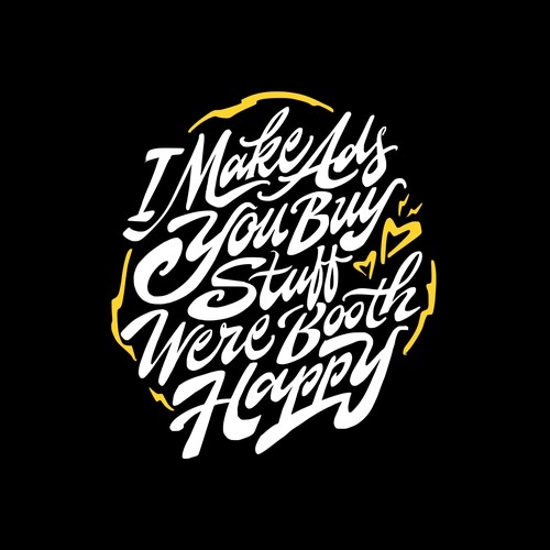 Lettering Ads