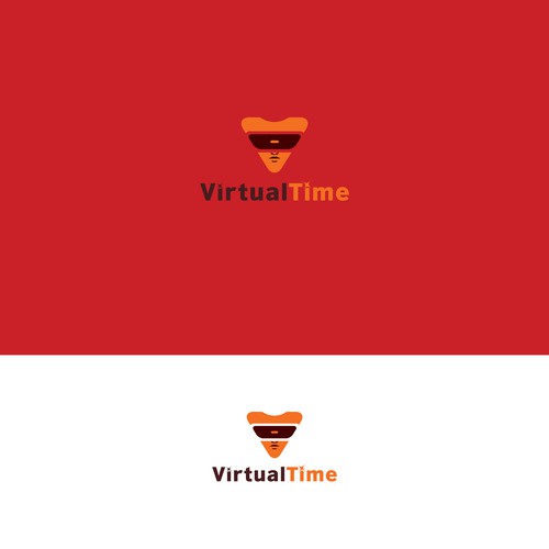 Logo concept for Virtual Game