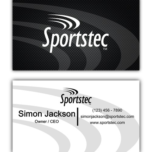 Create an Energetic high performance business card
