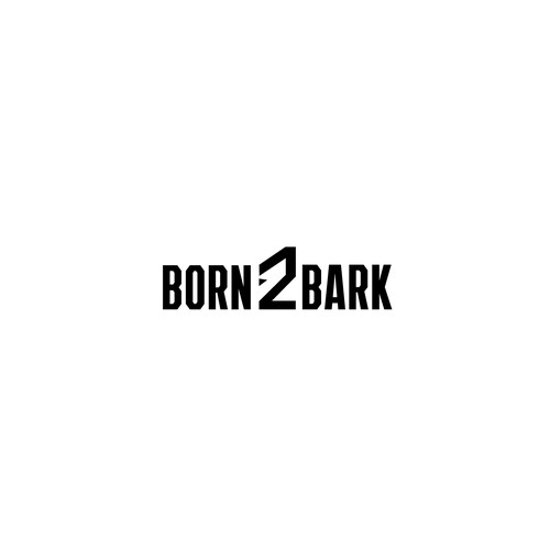 Born 2 Bark Logo
