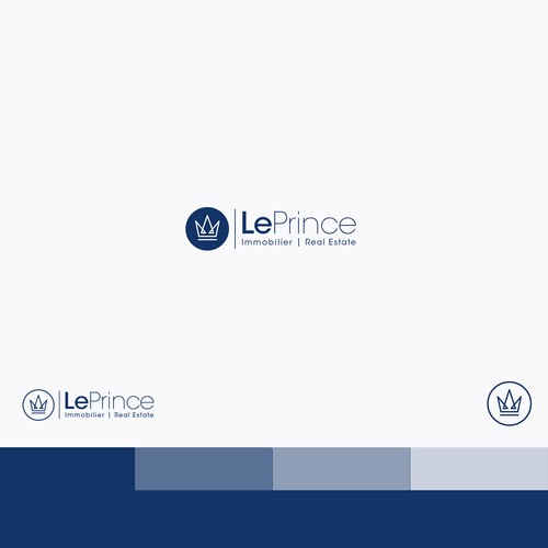 LePrince Logo (real estate)