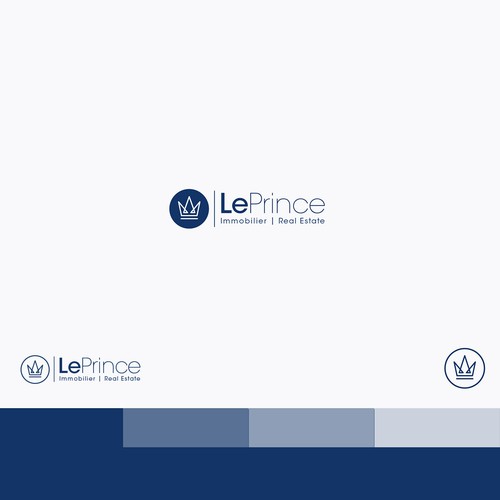LePrince Logo (real estate)