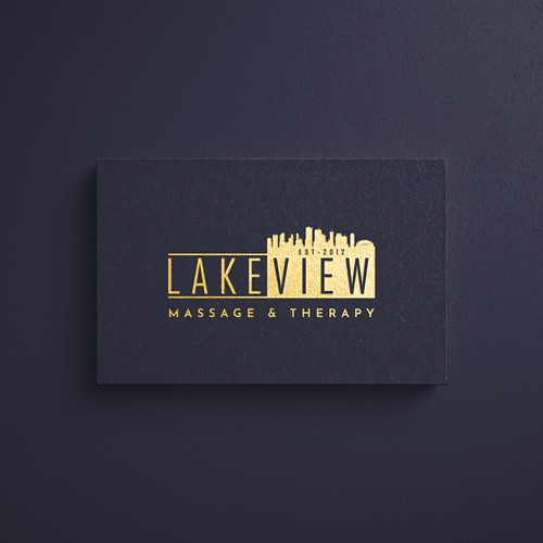 Luxurious Eye-Catching Lakeview's Logo