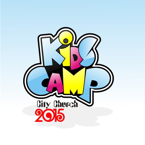 Create a fun brand for City Church Kids Camp!