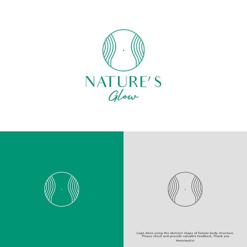 Natures Glow logo