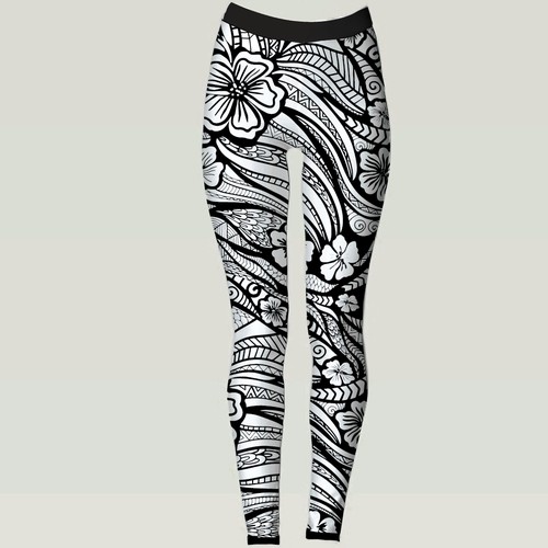 Hawaii Tribal pants