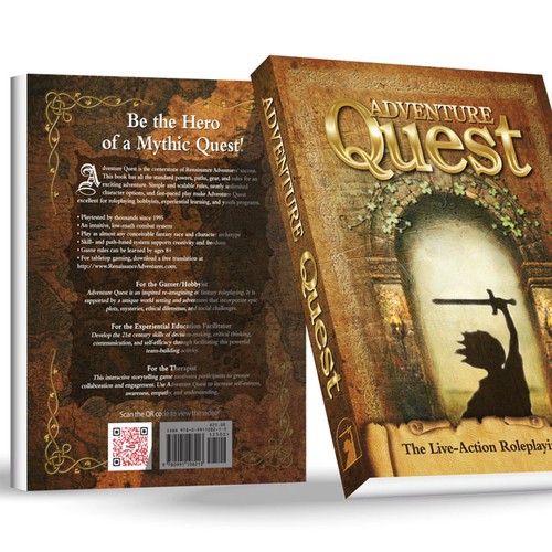 Book Cover for Adventure Quest, the Live-Action Roleplaying Game