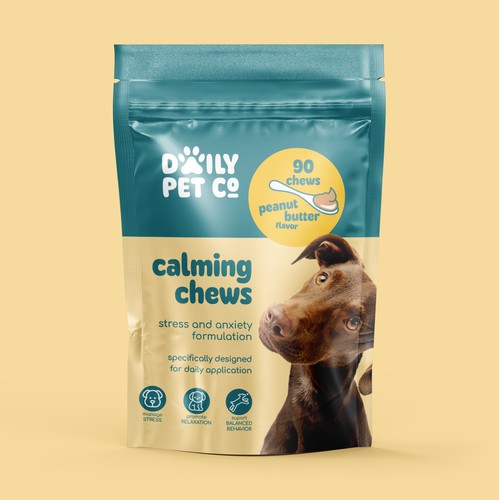 Calming Pet Chews Package Development