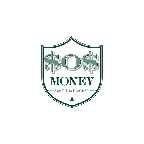 SOS Money Logo Design