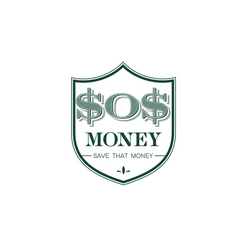 SOS Money Logo Design