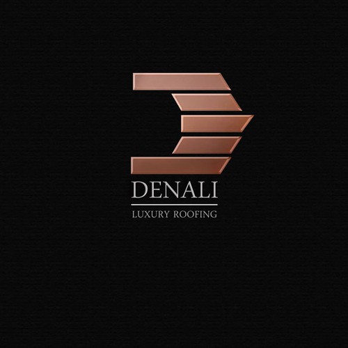 Help Denali Luxury Roofing with a new logo