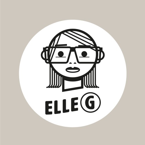 Logo Illustration for Singer Elle G