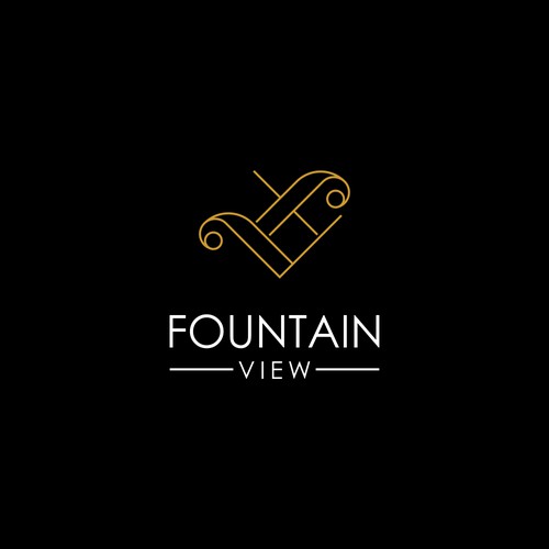 Logo concept for Fountain view