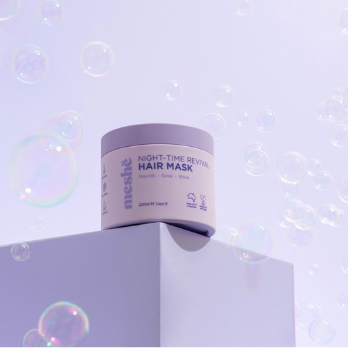 Meshe Hair Mask | Packaging 