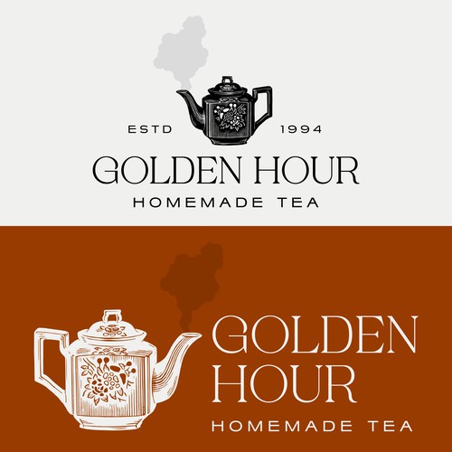 Golden Hour Logo Design