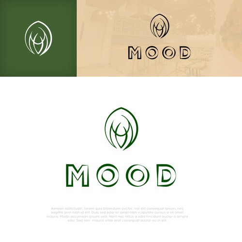 Vegan Mood logo concept