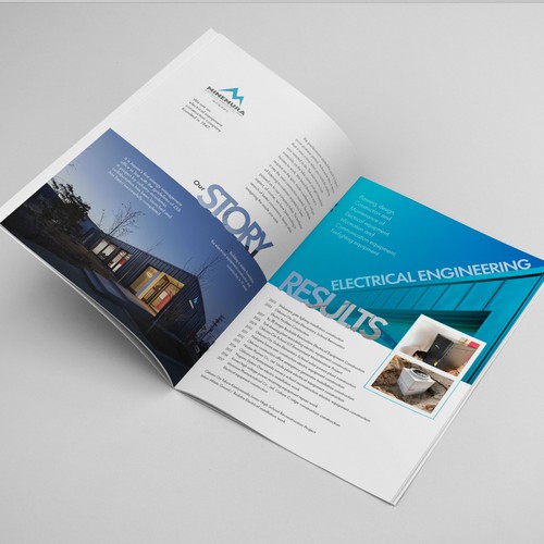 Corporate brochure