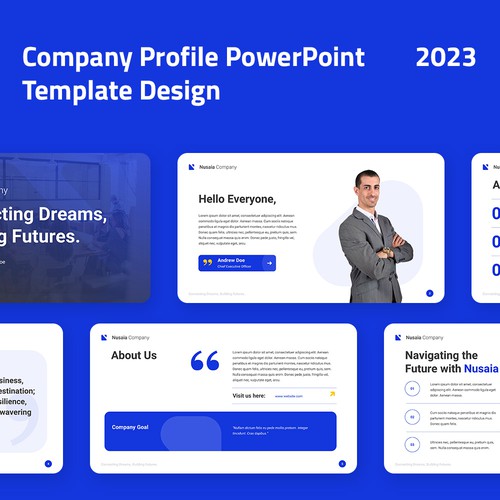 Company Profile PowerPoint Design