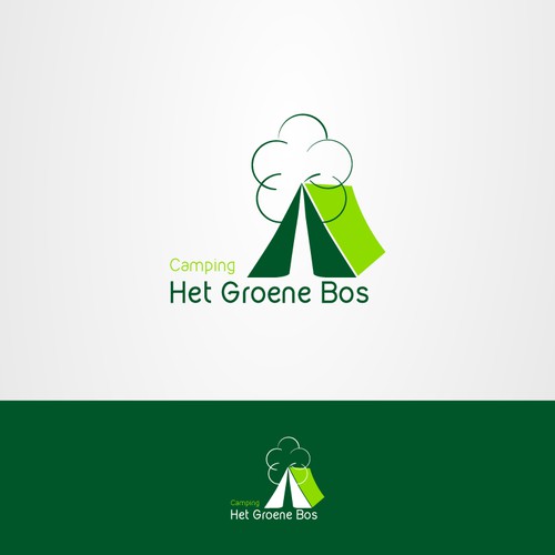 new logo for existing green campsite