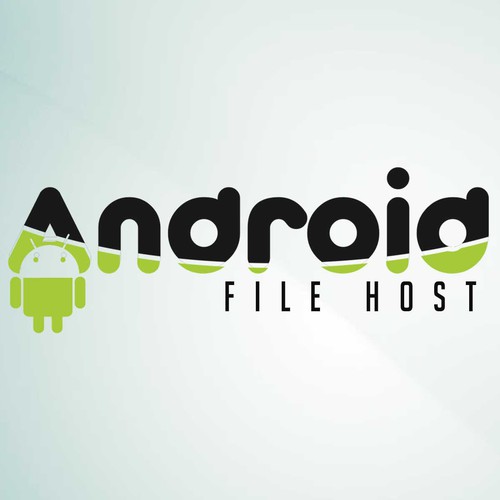 Create a logo for Android File Host