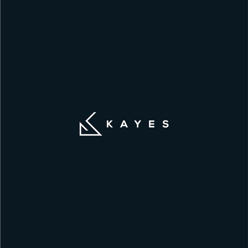 use latter K and S for logo KAYES