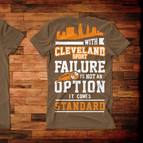 Sports in Cleveland--Fifty years of Tears The T-shirt