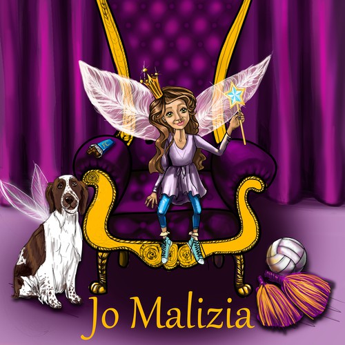 Jo Malizia needs a new book or magazine cover