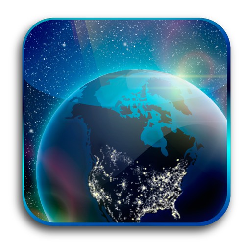 Design the iOS App Icon for Dark Sky Finder