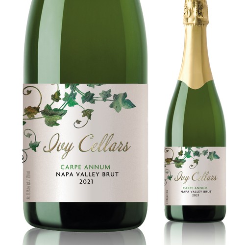 SPARKLING WINE LABEL