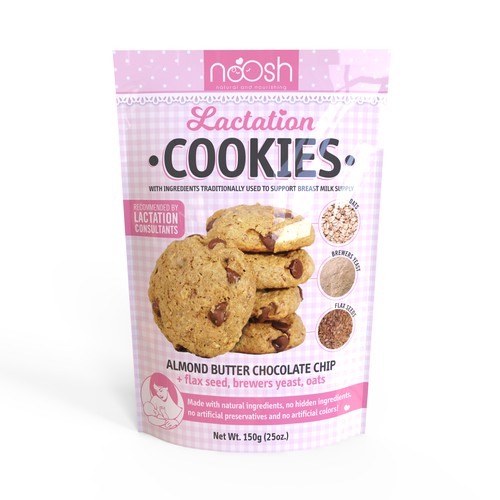 Noosh Lactation Cookies