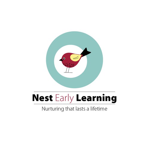 Logo concept for educational company 